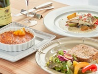 【ランチ】季節のオランジュランチ Bコース（スタンダードコース）