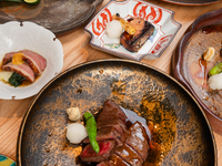 16500yen Omakase course