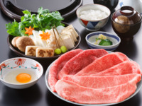 ■■■Sukiyaki for lunch■■■