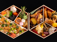 秋の味覚 松茸御飯弁当