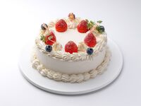 ショートケーキ　15㎝