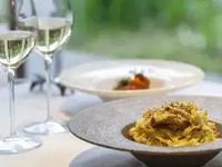 【プチ贅沢Lunch course】牛赤身肉のグリルやミートソース 全6皿 『2時間飲み放題付き』　4,000円