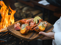 スペシャル薪焼きディナーコース¥24200