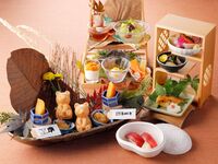 【土日9/1～】第1部：和のアフタヌーンティー12：00ご予約のみ