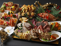 ザ ストリングス 表参道 豪華絢爛「極」四段重おせち（3～4名様分）