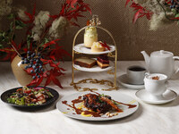 【ミニアフタヌーンティー付き】プリフィックスランチコース×TWGカフェフリー 9/9～