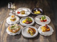 choice of appetizer + signature dish + main dish and dessert