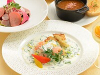 プレミアムランチコース