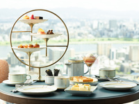 Afternoon Tea - SUMMER SYMPHONY＋Chef’s Hot Dish & Summer Melba