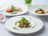 シェフ特選ランチ　ダイヤモンドコース　ランチタイム限定