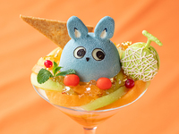 [Website Only | Weekday Reservations Here] Odakyu Mascot Character [Mokoron Parfait] [Single Item] (From August 1st)