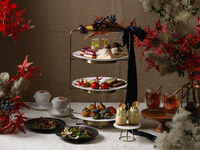 【秋の美食旅！】オータムヴォヤージュアフタヌーンティー×TWGカフェフリー＋乾杯スパ付き（平日限定）