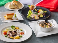 イタリアンランチコース～Delizie dautunno～