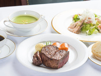 Afternoon lunch course (200ｇ cut)