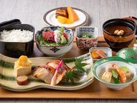 【土日祝ランチ限定】西京焼き御膳