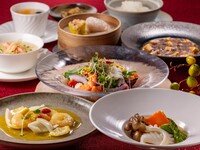 帆風コースに＋¥250で小籠包1個追加