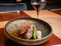 [Additional option *for courses only] Hokkaido Wagyu fillet steak