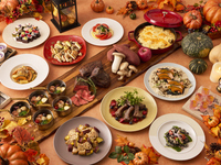 ★土・日・祝日★☆グランドエールが贈る魔法の秋☆ローストビーフ等 Dinner Buffet［大人］