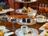 Fresh green afternoon tea set [private room only]