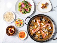 【Lunch】 Booking for Paella lunch course