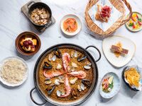 【Lunch】 Booking for Paella lunch course