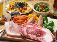 テラス席限定手ぶらBBQ♪※月曜日～木曜日限定　特別価格