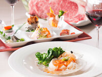 [Anniversary Plan / Sparkling toast + whole cake included] Dinner course "Fuki" | 16,000 yen
