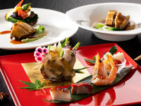 [Anniversary Plan / Sparkling Wine Toast + Whole Cake Included] Dinner Course "Shihoku" | 24,000 yen