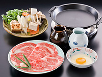 ■■■　すき焼　月（つき）コース　■■■