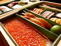 輝 -かがやき- おまかせ握り10貫とおつまみコース