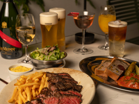 Dinner 【THE UPPER×秋の風テラス】 ～丸の内ビル群の綺麗な夜景と心地よい秋を感じるビアテラスプラン～