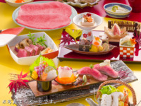 ■■■すき焼　牛肉三昧コース■■■