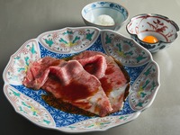 [Nishiki] All 13 items including the finest grilled sirloin and the finest tongue + Champagne(private room commitment)