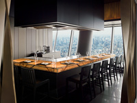 ランチ鉄板焼き粋コースメニュー （土日祝）