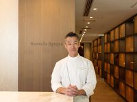 新料理長就任記念コース　「Création～創造～」