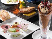 ハーフコース（ディナータイム 17:00～20:30L.O.）