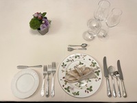 【親子で楽しむお子様テーブルマナープラン】