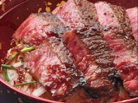 【無烏龍麵】黑毛牛西冷牛排蓋飯