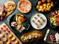 【Autumn Food Fair】 Sunday Brunch Buffet ~Today’s My Cheat Day~ + toast champagne