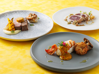 【Lunch】D Main Lunch Set：Double Main Dish, Soup & Dessert