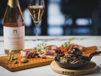 【ディナー】シャルキュトリー盛合わせ＋フリーフロー 90分ラストオーダー