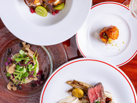 [Lunch Prefix] MENU DEJEUNER <<menu B> > + Champagne Free Flow