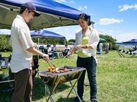 ◎【 9月～★  ライトBBQプラン】 器材＆準備・片付け＋焼きおにぎり付きのお得な手ぶらプランです ！  