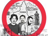 コラボディナー「ITALIA × KYOTO」（店内1階カウンターでのご案内）