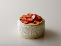 京都産あざといちごのクリスマスショートケーキ