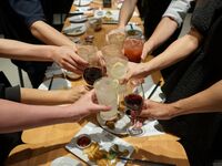 《団体予約／フリードリンクのみ》2時間制プラン【お食事は当日お選びください】