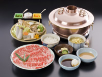 ■■■しゃぶしゃぶ　※中華麺付き■■■