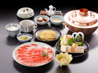 ■■■昼のしゃぶしゃぶ定食■■■