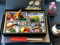 百名伽藍御膳「茜」