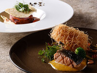 Lunch course 2 main dish　（9/1～）